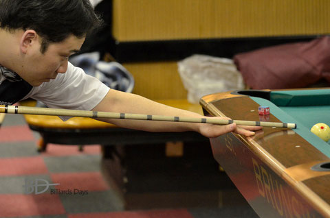 2015年3月『球聖戦A級戦』