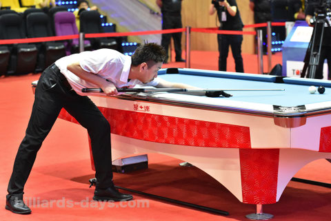 Naoyuki Oi　写真は2018 China Openにて