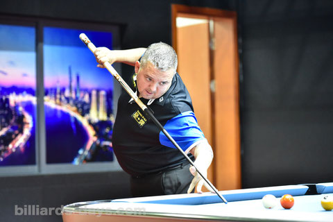 Chris Melling　※写真は2018 China Openにて