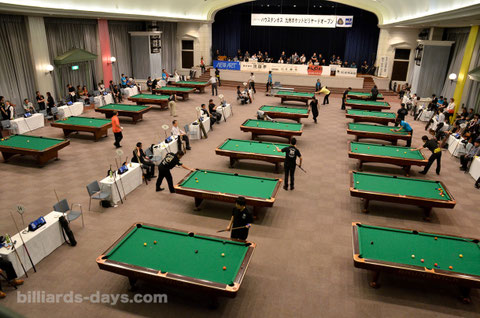 June 2015 Huis Ten Bosch Kyusyu Open
