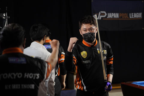 ©2021 JAPAN POOL LEAGUE