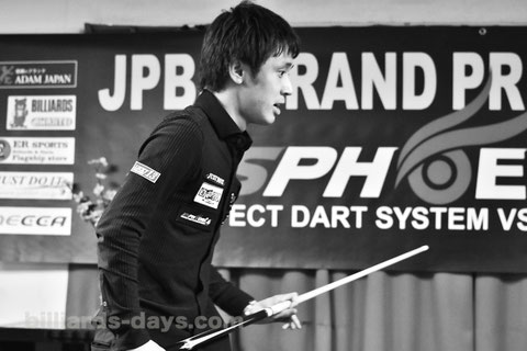 Hayato Hijikata won 2016 JPBA Grand Prix East stop#3