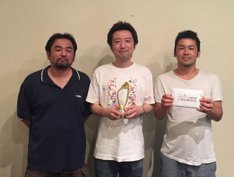 優勝のJACK川崎店チーム