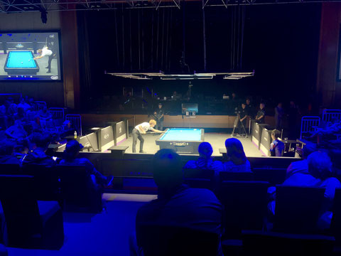 大井直幸、TVテーブルで柯乗中と対戦中！