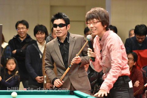 Hideaki Arita & Masami Nouchi