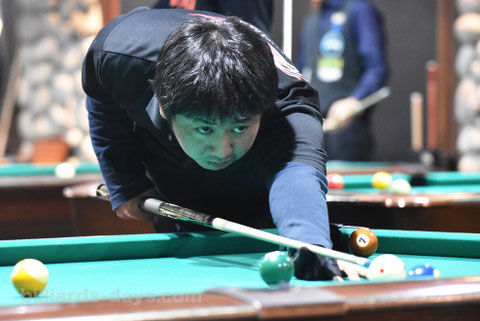 Yasuhiro Kijima　※写真は今年2月の『東日本神奈川』にて