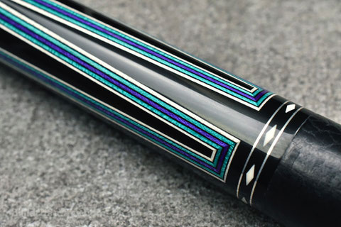 □Panthere｜ローズウッド 銘木 6POINT ビリヤード キュー 新品