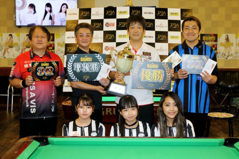 Satoshi Kawabata (r2) won JPBA Grand Prix West stop#5 in Kyoto.