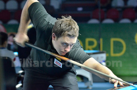 Runner-up : Karl Boyes