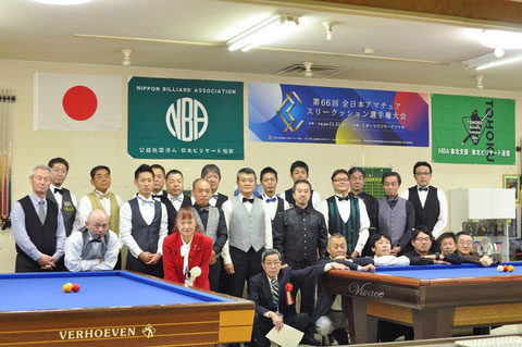 出場者全員にて Photo : Syota Oikawa