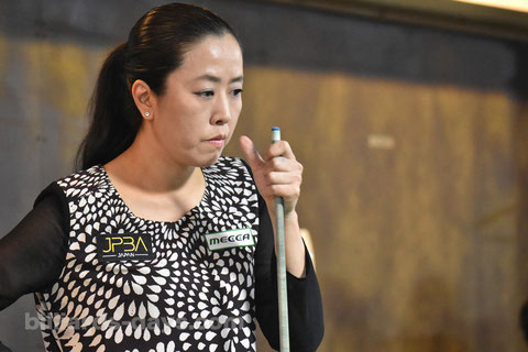 Akimi Kajitani won JPBA 2016 Womens Tour stop#2