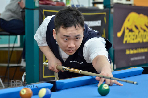 2014年4月『GPE-2』にて。目盛は5つ