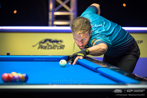 © JP Parmentier - Matchroom Pool 2021