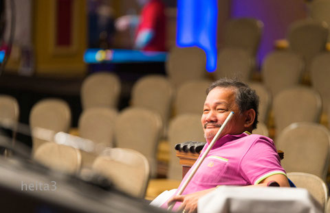 Efren '' Bata'' Reyes　エフレン・レイズ　Photo : heita3（以下同）