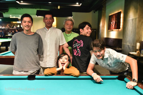 GMC相馬（原宿/ビリヤード相馬） 