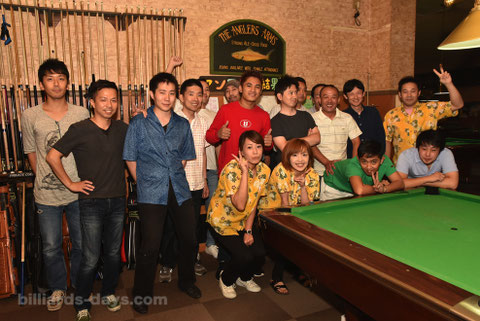 2016年7月、J・イグナシオチャレンジマッチ開催時