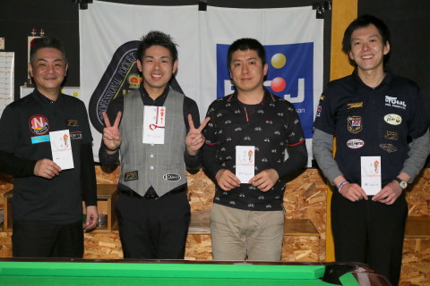 Tomoya Iima won 2019 Grand Prix West stop#1 in Aichi.