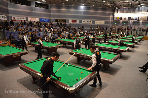 Venue of All Japan Championship (2015)