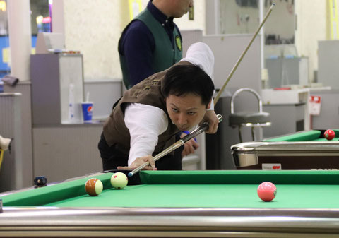 優勝の島田隆嗣