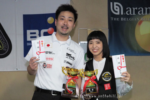 Naoyuki Oi & Yuki Hiraguchi won 2018 Tokai Grand Prix, Japan　photo :  On the hill !