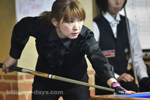 2位：林奈美子（JPBF）