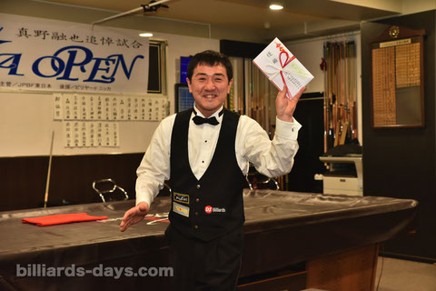Ryuji Umeda won 2019 NIKKA Open in Tokyo.