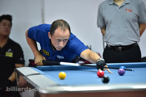 Shane Van Boening　※写真は2018 China Open