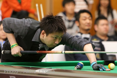 Naoyuki Oi talks about his 5th win of Hokuriku Open　Photo courtesy of Akira Takata