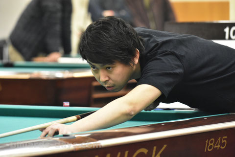 3位タイ：小笠原晋吾