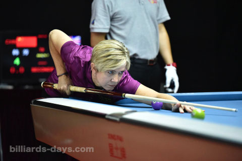Allison Fisher 写真は2018 China Openにて