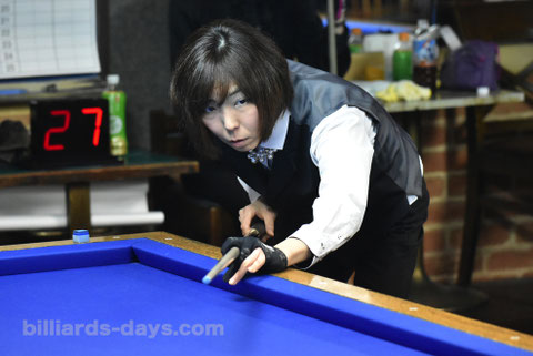 3位：西本優子（JPBF）