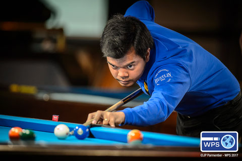 Runner-up：Carlo BIado　©JP Parmentier - WPS 2017