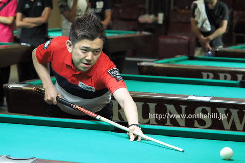 羅立文のゲームボール！　Lo Li-wen shoot the last 9 at 2015 Asian Championship