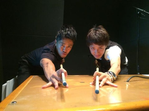 So Takei & Hayato Hijikata　写真：土方隼斗