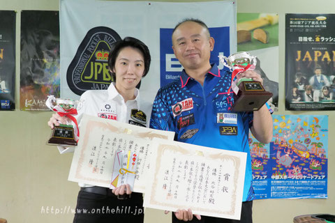 Yoshihiro Kitatani & Chihiro Kawahara won 2019 Tokai Grand Prix.