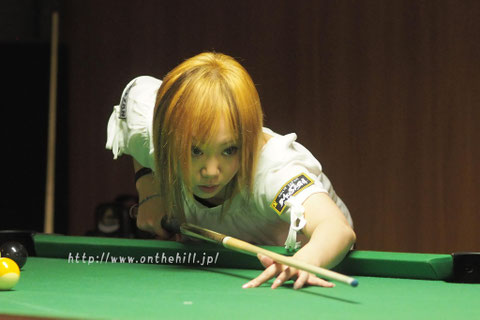 Chie Fujita　Photo Courtesy of On the hill !