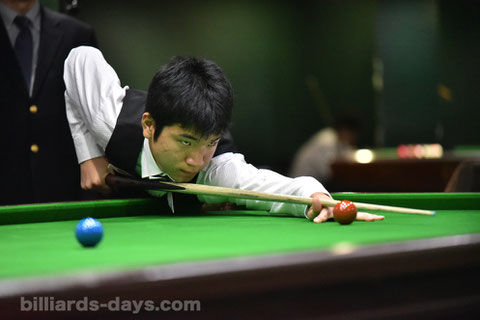 〈BD〉神箸渓心、初優勝！　全日本スヌーカー選手権