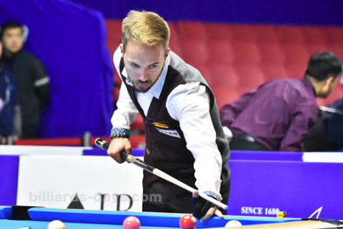 アルビン・オーシャン　※2017グリ国際9ボールにて