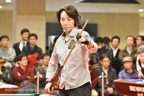 Chihiro Kawahara.  FLEXSCHE Cup 2015