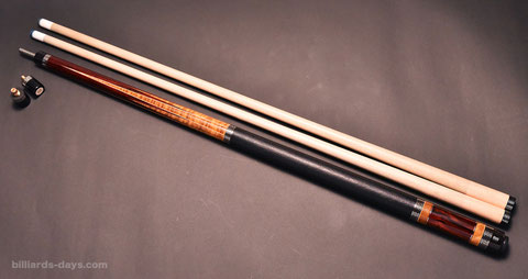 BD〉羅立文、ZEN CUSTOM CUE（ゼンキュー）使用開始！ そして