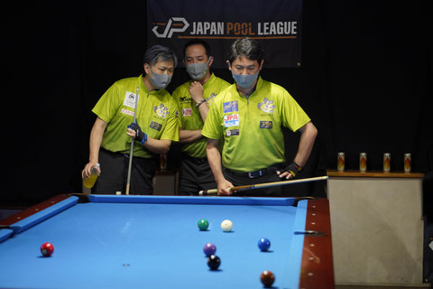 ©2021 JAPAN POOL LEAGUE