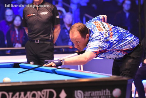 Shane Van Boening　※写真は2019 US Open