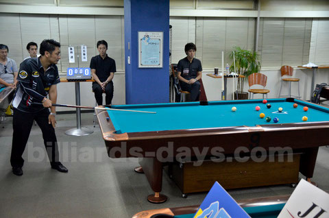 ブログ／2015年8月 - ビリヤードデイズ