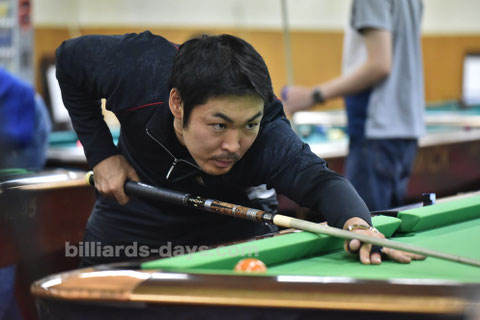 5位タイ：酒井大輔