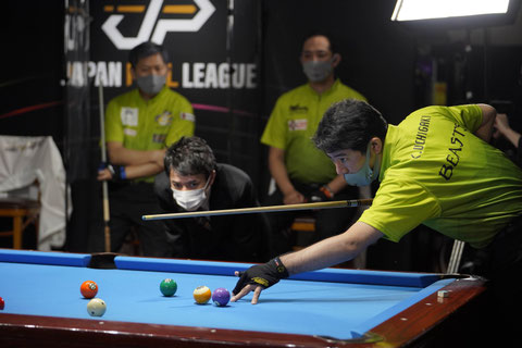 ©2021 JAPAN POOL LEAGUE