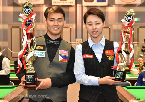 Johann Chua & Chen Si ming won 2017 All Japan Championship
