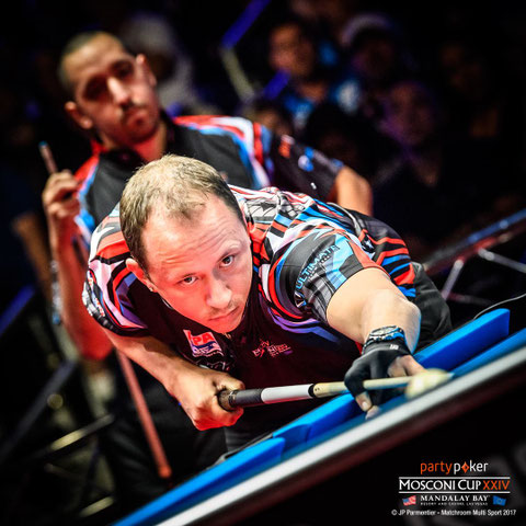 Shane Van Boening　©JP Parmentier - Matchroom Multi Sport 2017