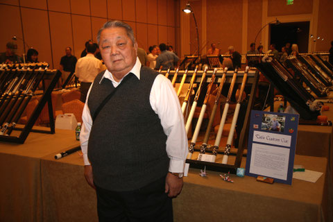 タッド・コハラ氏。2006年のICCSにて。撮影／K.Kagomiya