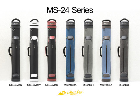 BD〉MEZZからスポーティー＆カジュアルな新キューケース『MS-24