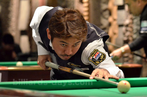 Kenichi Uchigaki ※北海道オープン時